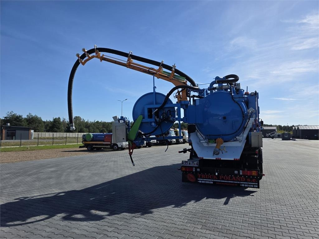 Vacuum truck DAF WUKO KROLL 2 x URACA KOMBI FOR SEWER CLEANING: picture 33