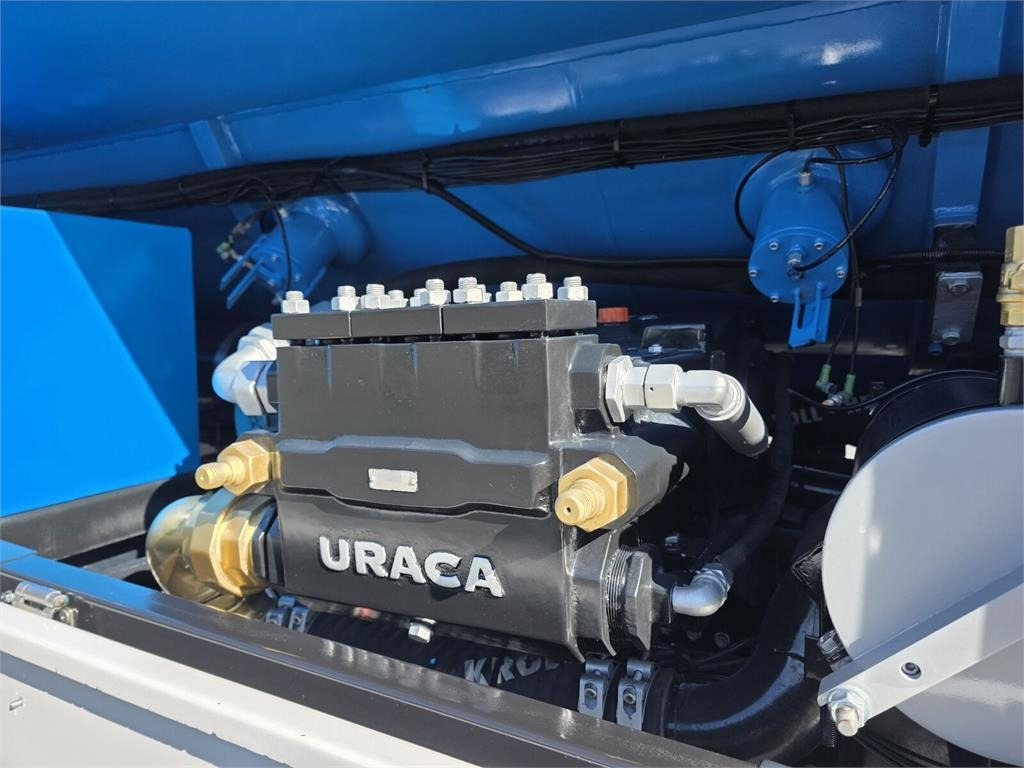 Vacuum truck DAF WUKO KROLL 2 x URACA KOMBI FOR SEWER CLEANING: picture 27