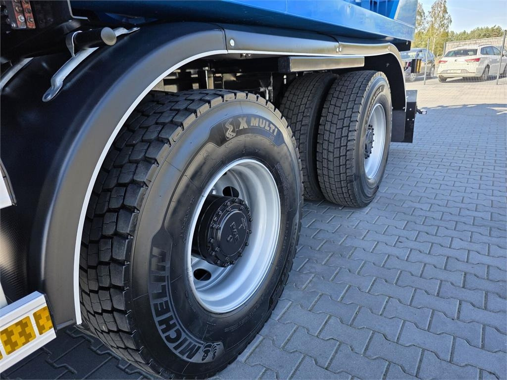 Vacuum truck DAF WUKO KROLL 2 x URACA KOMBI FOR SEWER CLEANING: picture 15