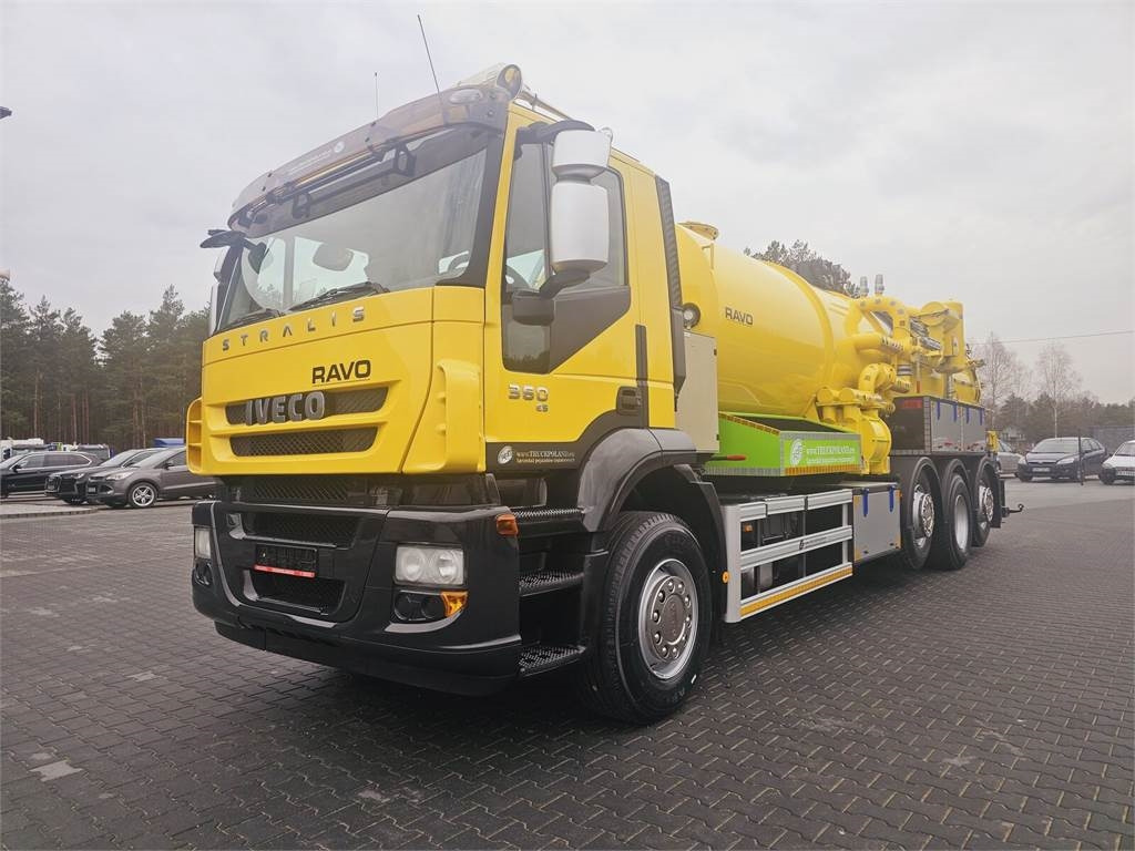 Iveco 360 - Vacuum truck: picture 3 Iveco 360 - Vacuum truck: picture 3