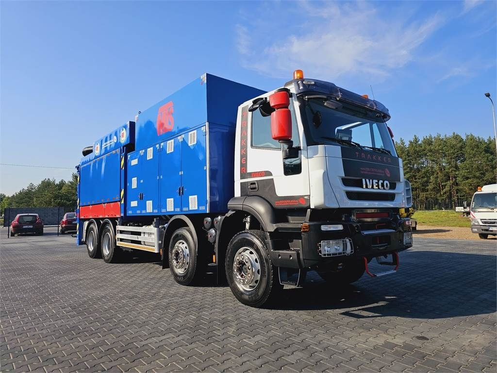 Iveco MTS 4 x TURBINE - Vacuum truck: picture 2 Iveco MTS 4 x TURBINE - Vacuum truck: picture 2