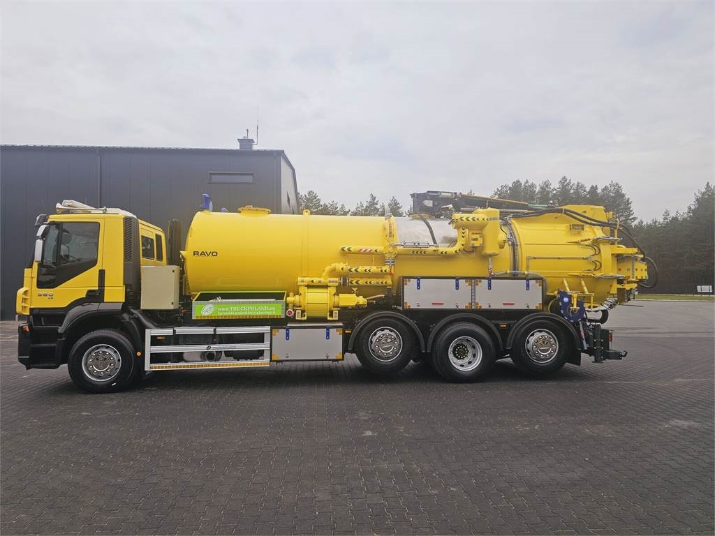 Iveco RAVO WUKO FOR CHANNEL CLEANING druck saug kanal - Vacuum truck: picture 4 Iveco RAVO WUKO FOR CHANNEL CLEANING druck saug kanal - Vacuum truck: picture 4