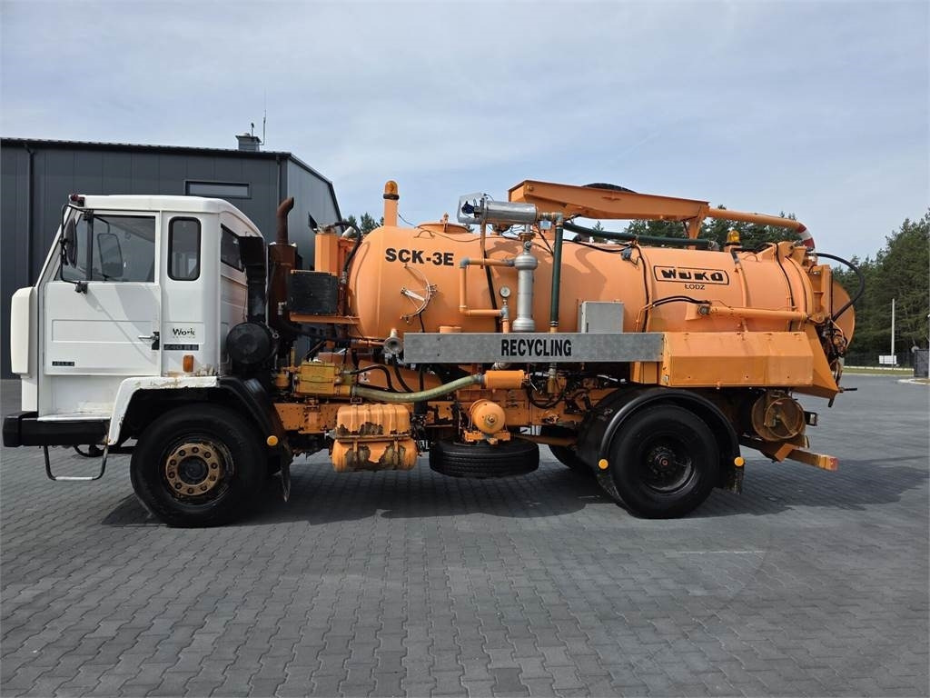 Jelcz WUKO SCK-3E RECYCLING for collecting liquid  - Vacuum truck: picture 4 Jelcz WUKO SCK-3E RECYCLING for collecting liquid  - Vacuum truck: picture 4