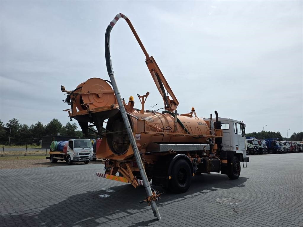 Jelcz WUKO SCK-3E RECYCLING for collecting liquid  - Vacuum truck: picture 1 Jelcz WUKO SCK-3E RECYCLING for collecting liquid  - Vacuum truck: picture 1