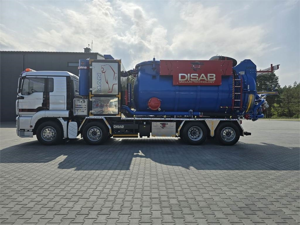 MAN Disab Centurion P210/9 ADR Vacuum suction-blowing - Vacuum truck: picture 4 MAN Disab Centurion P210/9 ADR Vacuum suction-blowing - Vacuum truck: picture 4