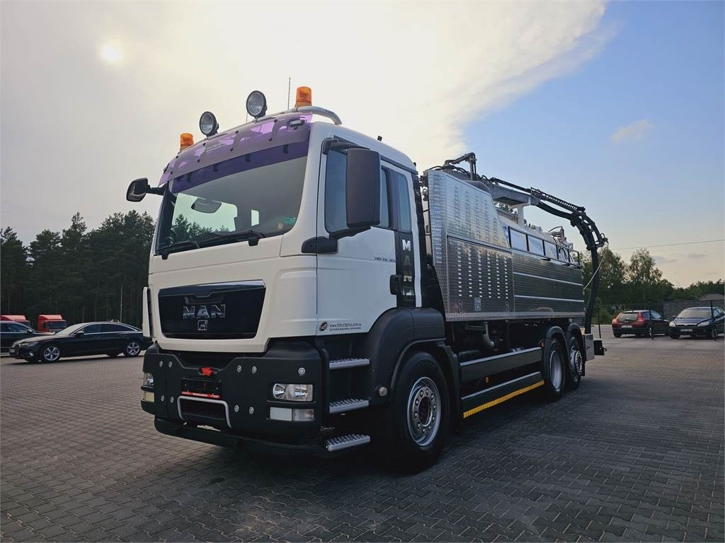 MAN JUROP VJC9 / 5 2010 WUKO for collecting liquid was  - Vacuum truck: picture 3 MAN JUROP VJC9 / 5 2010 WUKO for collecting liquid was  - Vacuum truck: picture 3