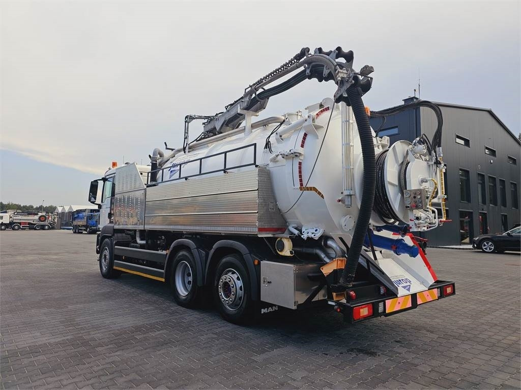 MAN JUROP VJC9 / 5 2010 WUKO for collecting liquid was - Vacuum truck: picture 5 MAN JUROP VJC9 / 5 2010 WUKO for collecting liquid was - Vacuum truck: picture 5