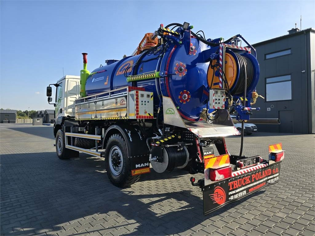 MAN TGM 4x4 GAMON PW8 for collecting liquid waste sepa - Vacuum truck: picture 5 MAN TGM 4x4 GAMON PW8 for collecting liquid waste sepa - Vacuum truck: picture 5