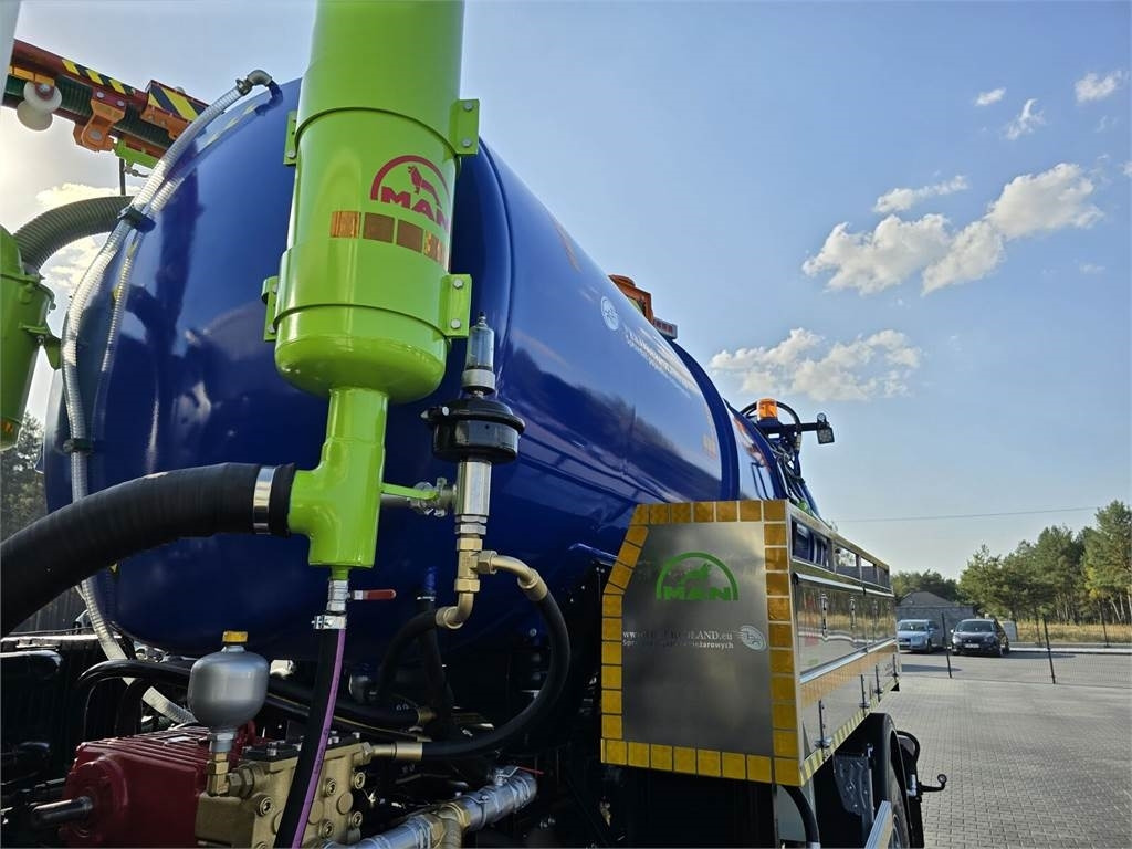 MAN TGM 4x4 GAMON PW8 for collecting liquid waste sepa - Vacuum truck: picture 5 MAN TGM 4x4 GAMON PW8 for collecting liquid waste sepa - Vacuum truck: picture 5