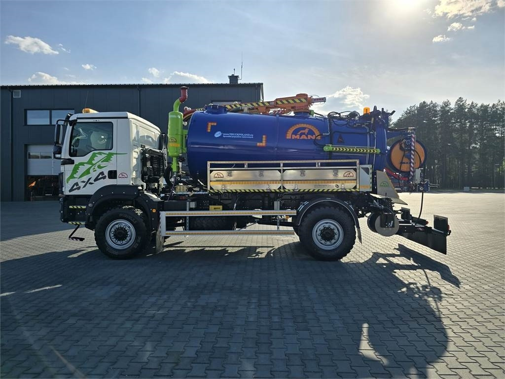 MAN TGM 4x4 GAMON PW8 for collecting liquid waste sepa  - Vacuum truck: picture 4 MAN TGM 4x4 GAMON PW8 for collecting liquid waste sepa  - Vacuum truck: picture 4