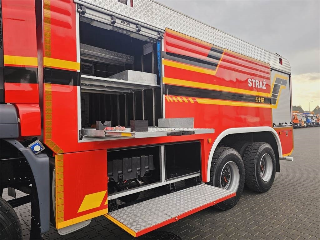 Fire truck MAN TGS 26.440 6x6 9500 l water + 950 foam Stolarczyk: picture 11