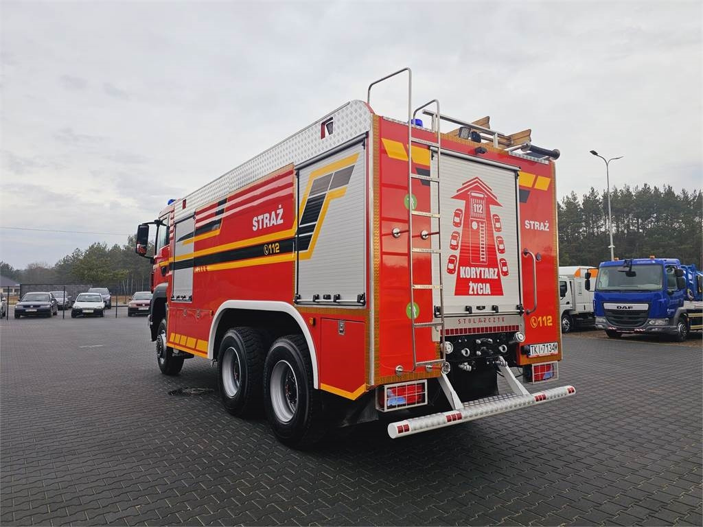 MAN TGS 26.440 6x6 9500 l water + 950 foam Stolarczyk - Fire truck: picture 3 MAN TGS 26.440 6x6 9500 l water + 950 foam Stolarczyk - Fire truck: picture 3