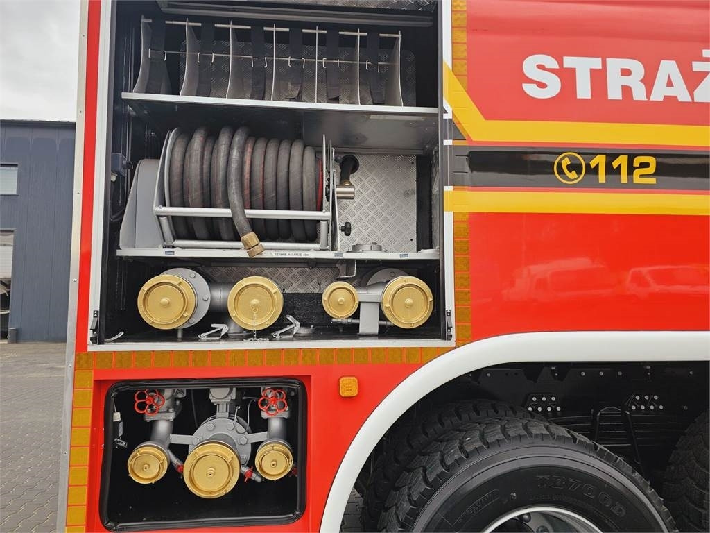 Fire truck MAN TGS 26.440 6x6 9500 l water + 950 foam Stolarczyk: picture 28