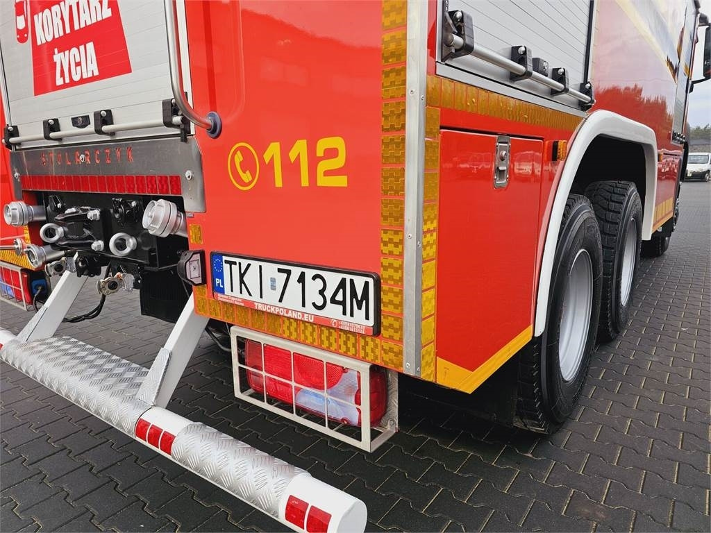 Fire truck MAN TGS 26.440 6x6 9500 l water + 950 foam Stolarczyk: picture 25