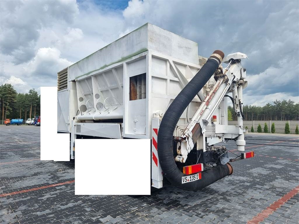 MAN VMB VESTA MTS Saugbagger vacuum cleaner excavator - Vacuum truck: picture 4 MAN VMB VESTA MTS Saugbagger vacuum cleaner excavator - Vacuum truck: picture 4