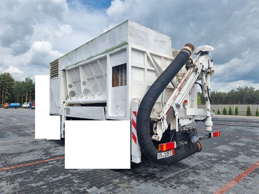 MAN VMB VESTA MTS Saugbagger vacuum cleaner excavator - Vacuum truck: picture 4 MAN VMB VESTA MTS Saugbagger vacuum cleaner excavator - Vacuum truck: picture 4