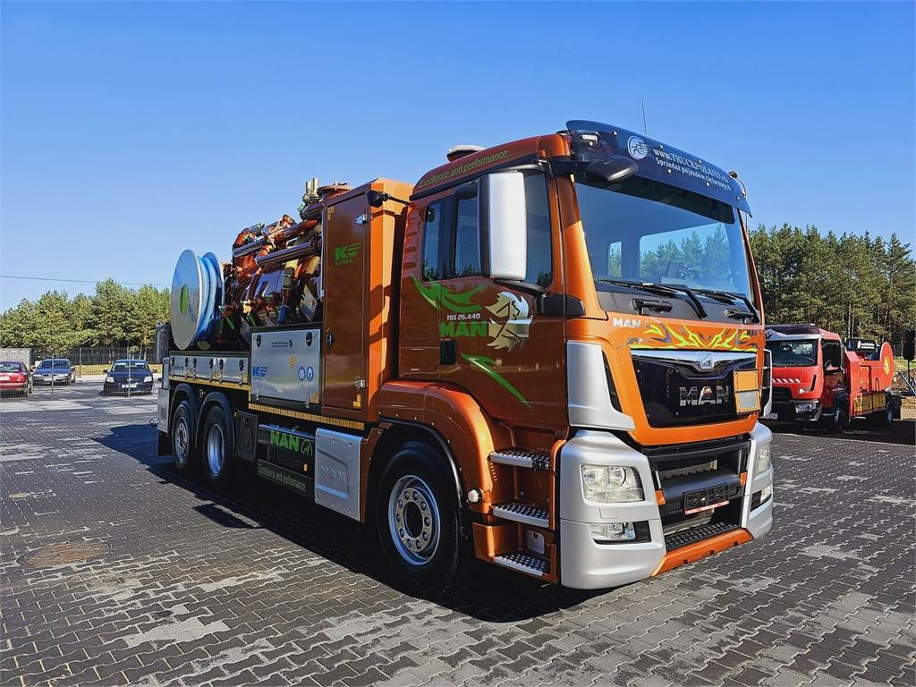 MAN WUKO KROLL ADR COMBI FOR SEWER CLEANING - Vacuum truck: picture 2 MAN WUKO KROLL ADR COMBI FOR SEWER CLEANING - Vacuum truck: picture 2