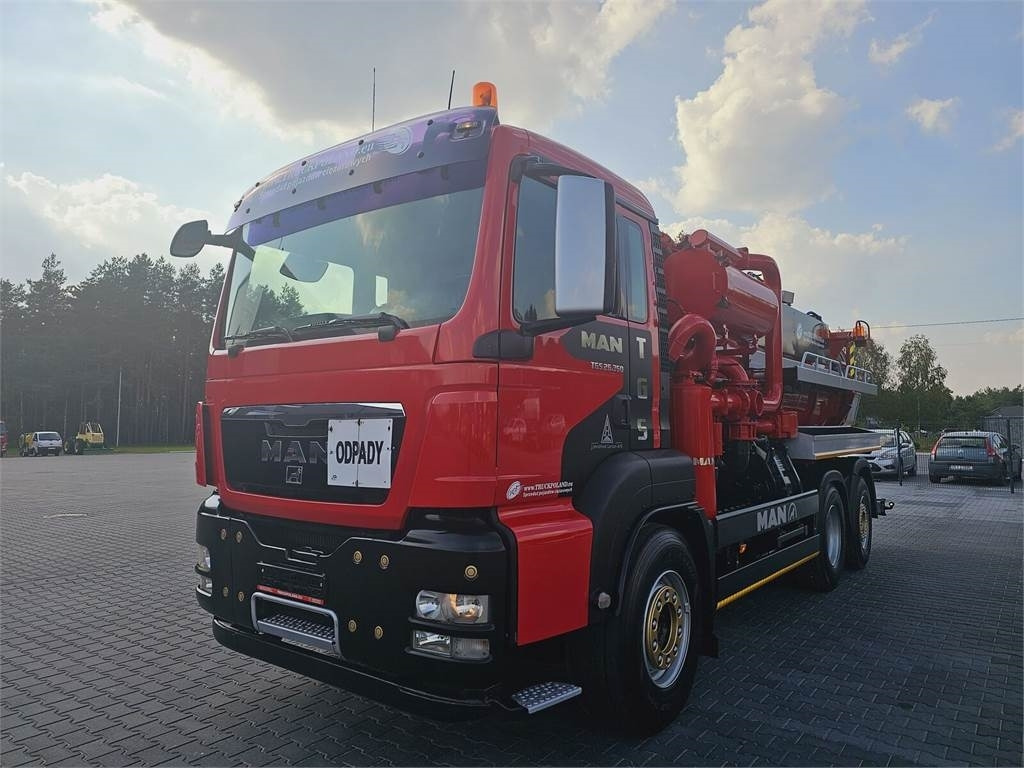 MAN WUKO LARSEN - Vacuum truck: picture 3 MAN WUKO LARSEN - Vacuum truck: picture 3