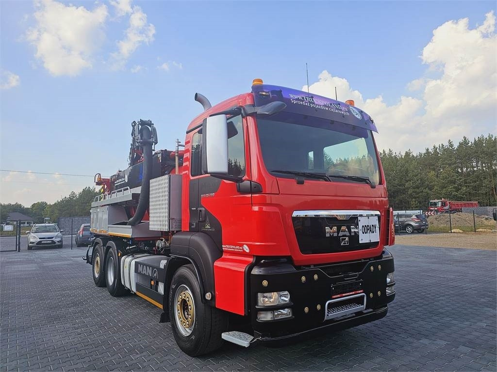 MAN WUKO LARSEN - Vacuum truck: picture 2 MAN WUKO LARSEN - Vacuum truck: picture 2