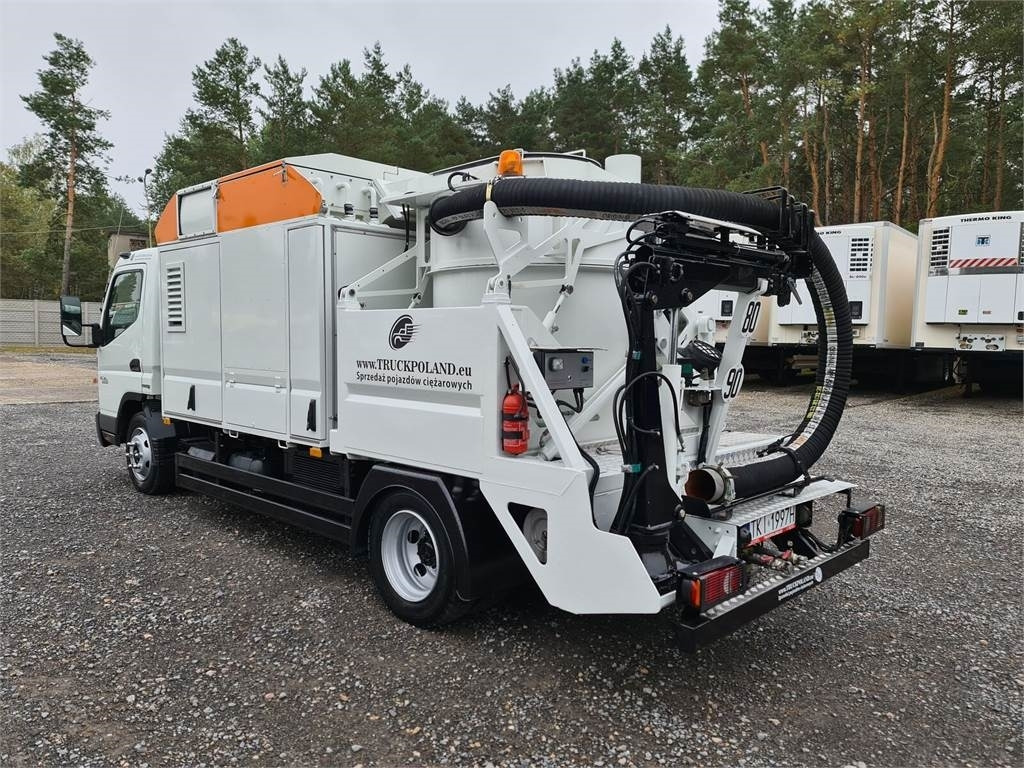 Mitsubishi CANTER odkurzacz koparka ssąca Saugbagger CITY SAU - Vacuum truck: picture 5 Mitsubishi CANTER odkurzacz koparka ssąca Saugbagger CITY SAU - Vacuum truck: picture 5