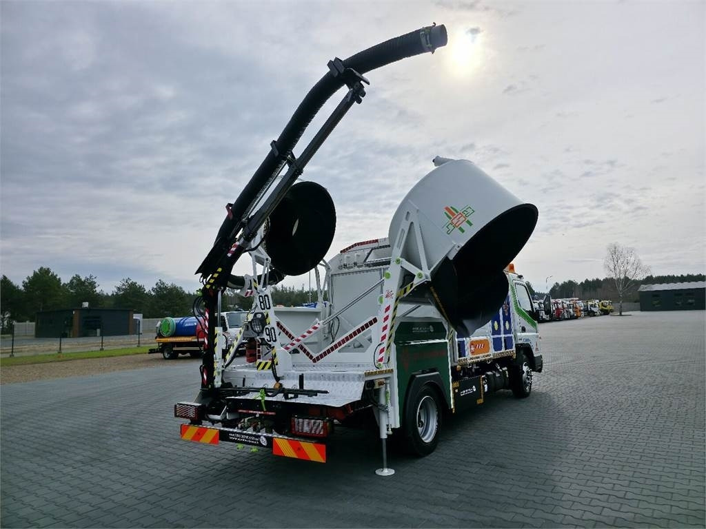 Mitsubishi CANTER odkurzacz koparka ssąca Saugbagger CITY SAU  - Vacuum truck: picture 1 Mitsubishi CANTER odkurzacz koparka ssąca Saugbagger CITY SAU  - Vacuum truck: picture 1