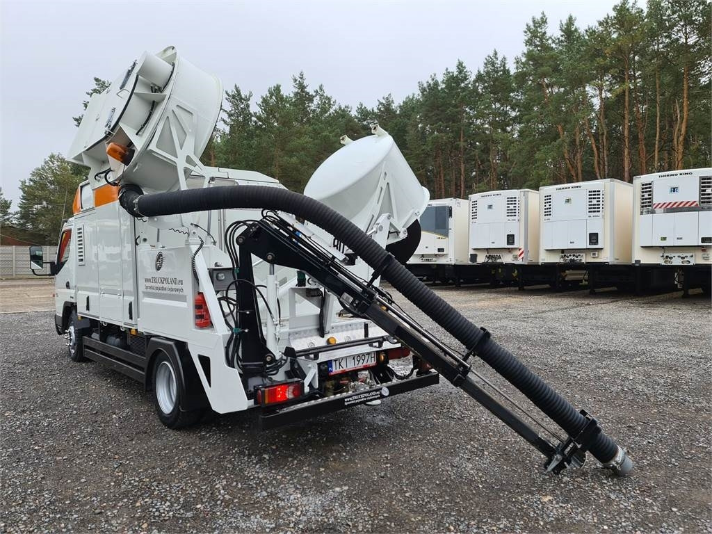 Mitsubishi CANTER odkurzacz koparka ssąca Saugbagger CITY SAU - Vacuum truck: picture 1 Mitsubishi CANTER odkurzacz koparka ssąca Saugbagger CITY SAU - Vacuum truck: picture 1