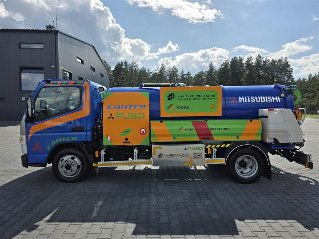 Mitsubishi ROM KOKS SMART COMBI WUKO HOT WATER FOR CLEANING S - Vacuum truck: picture 4 Mitsubishi ROM KOKS SMART COMBI WUKO HOT WATER FOR CLEANING S - Vacuum truck: picture 4