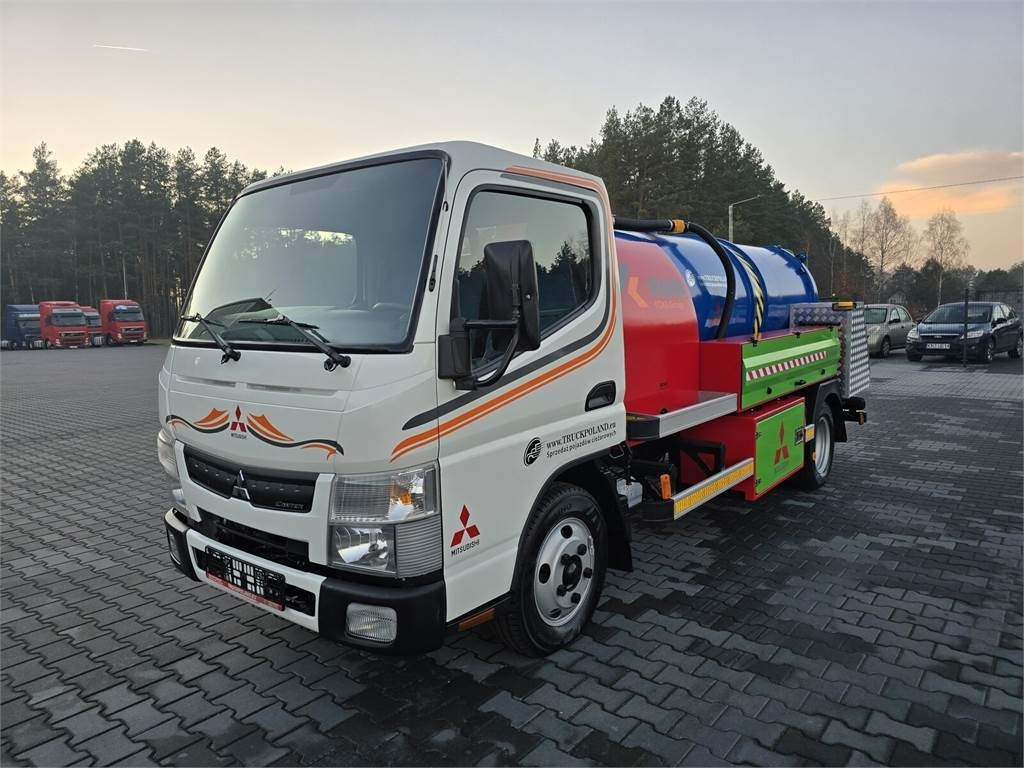 Mitsubishi ROM KOKS SMART COMBI WUKO HOT WATER FOR CLEANING S  - Vacuum truck: picture 3 Mitsubishi ROM KOKS SMART COMBI WUKO HOT WATER FOR CLEANING S  - Vacuum truck: picture 3