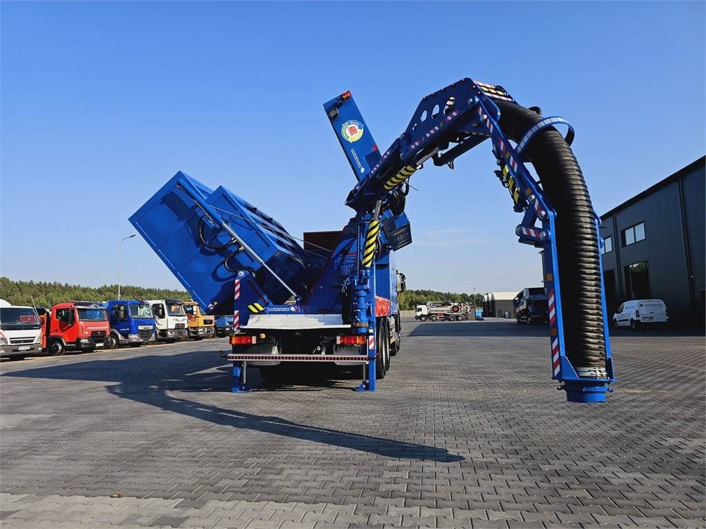 Iveco MTS 4 x TURBINE MTS 4 x TURBINE Saugbagger vacuum  - Municipal/ Special vehicle: picture 1 Iveco MTS 4 x TURBINE MTS 4 x TURBINE Saugbagger vacuum  - Municipal/ Special vehicle: picture 1