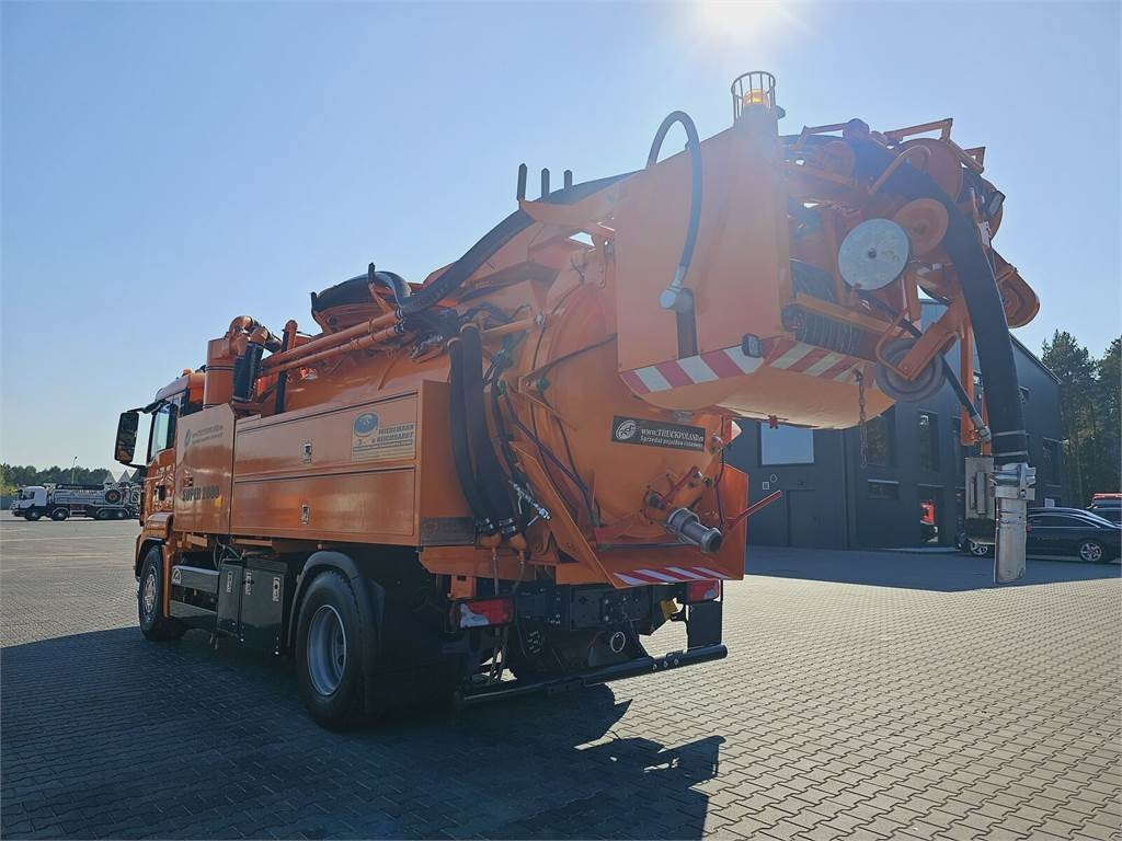 MAN SUPER 2000 4x2 WUKO RECYKLING for collecting liqui - Municipal/ Special vehicle: picture 5 MAN SUPER 2000 4x2 WUKO RECYKLING for collecting liqui - Municipal/ Special vehicle: picture 5