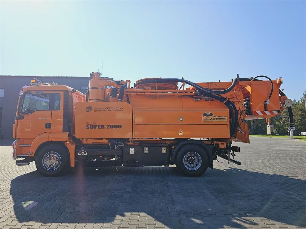 MAN SUPER 2000 4x2 WUKO RECYKLING for collecting liqui - Municipal/ Special vehicle: picture 4 MAN SUPER 2000 4x2 WUKO RECYKLING for collecting liqui - Municipal/ Special vehicle: picture 4