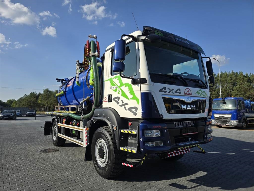 MAN TGM 4x4 GAMON PW8 for collecting liquid waste sepa - Municipal/ Special vehicle: picture 2 MAN TGM 4x4 GAMON PW8 for collecting liquid waste sepa - Municipal/ Special vehicle: picture 2