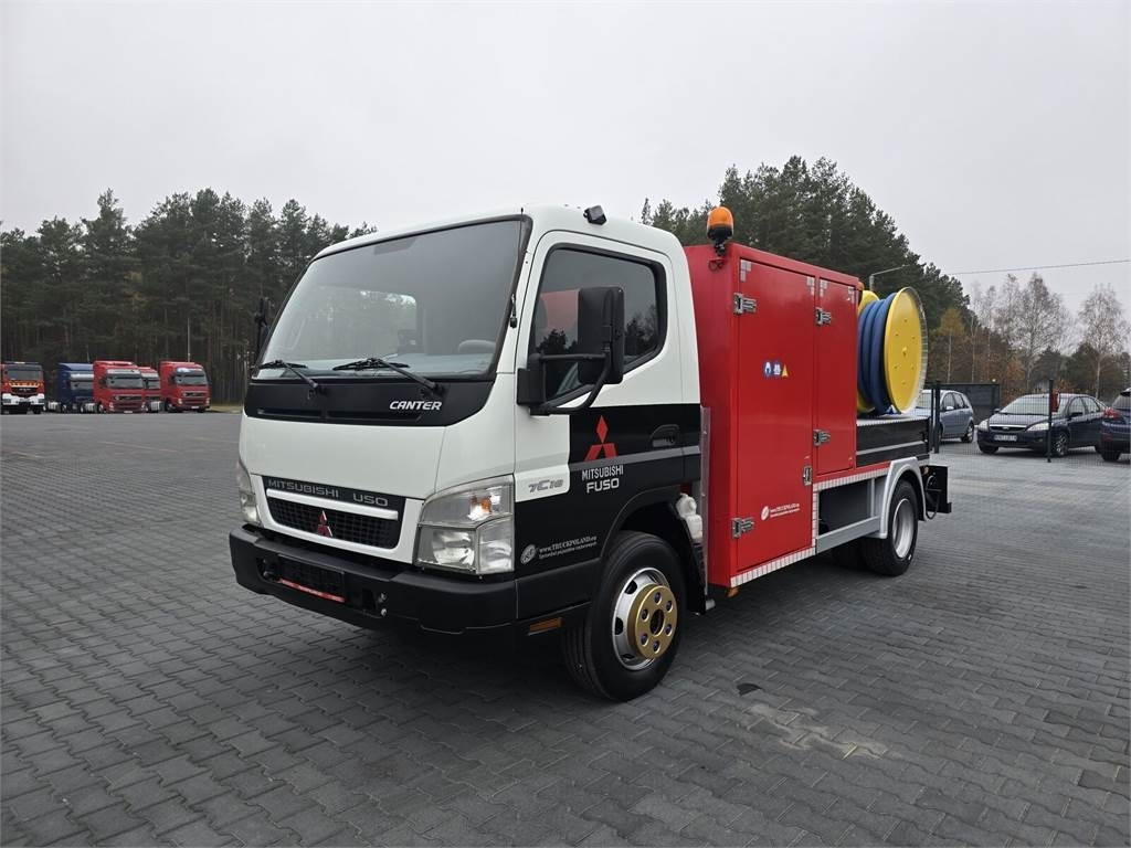 Mitsubishi RIONED COMBI WUKO FOR CLEANING SEWAGE - Municipal/ Special vehicle: picture 3 Mitsubishi RIONED COMBI WUKO FOR CLEANING SEWAGE - Municipal/ Special vehicle: picture 3