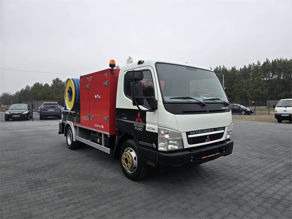 Mitsubishi RIONED COMBI WUKO FOR CLEANING SEWAGE - Municipal/ Special vehicle: picture 2 Mitsubishi RIONED COMBI WUKO FOR CLEANING SEWAGE - Municipal/ Special vehicle: picture 2