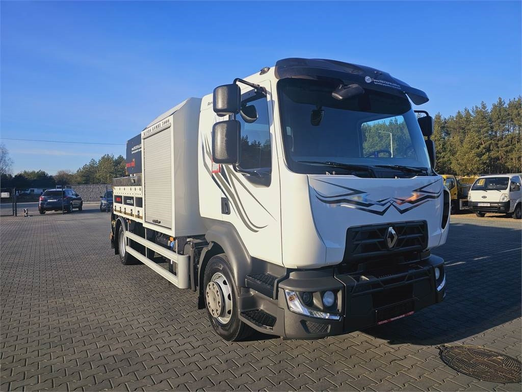 Renault GAMA KANRO KOMBI 5000 WUKO FOR CHANNEL CLEANING - Municipal/ Special vehicle: picture 2 Renault GAMA KANRO KOMBI 5000 WUKO FOR CHANNEL CLEANING - Municipal/ Special vehicle: picture 2