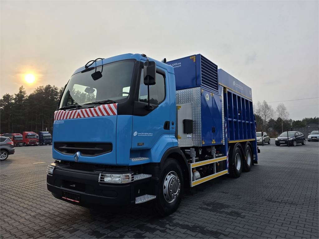 Renault MTS DINO 3 Saugbagger vacuum cleaner excavator suc - Municipal/ Special vehicle: picture 3 Renault MTS DINO 3 Saugbagger vacuum cleaner excavator suc - Municipal/ Special vehicle: picture 3