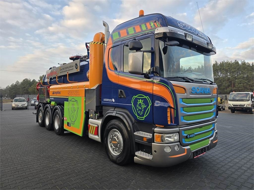 Scania Amphitec VORTEX G2 ATEX suction and blowing vacuum - Municipal/ Special vehicle: picture 2 Scania Amphitec VORTEX G2 ATEX suction and blowing vacuum - Municipal/ Special vehicle: picture 2