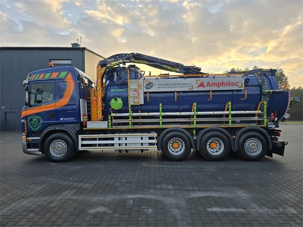Scania Amphitec VORTEX G2 ATEX suction and blowing vacuum  - Municipal/ Special vehicle: picture 4 Scania Amphitec VORTEX G2 ATEX suction and blowing vacuum  - Municipal/ Special vehicle: picture 4