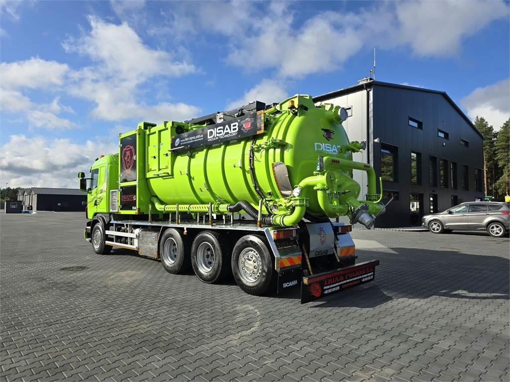 Scania Disab Centurion P210/9 Suction-blowing vacuum load - Municipal/ Special vehicle: picture 5 Scania Disab Centurion P210/9 Suction-blowing vacuum load - Municipal/ Special vehicle: picture 5