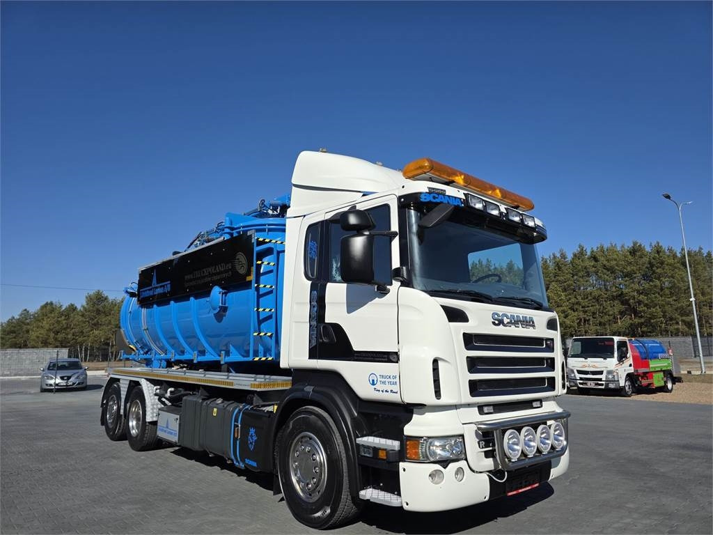 Scania Larsen FlexVac 311 Vacuum suction loader - Municipal/ Special vehicle: picture 2 Scania Larsen FlexVac 311 Vacuum suction loader - Municipal/ Special vehicle: picture 2