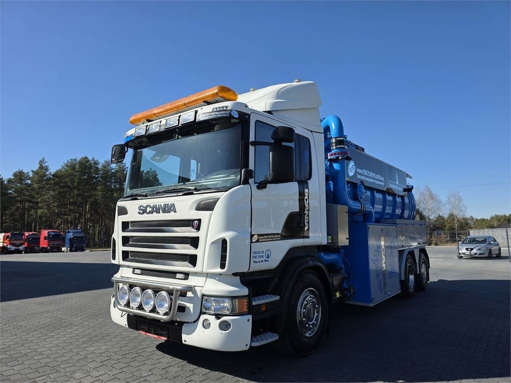 Scania Larsen FlexVac 311 Vacuum suction loader - Municipal/ Special vehicle: picture 3 Scania Larsen FlexVac 311 Vacuum suction loader - Municipal/ Special vehicle: picture 3