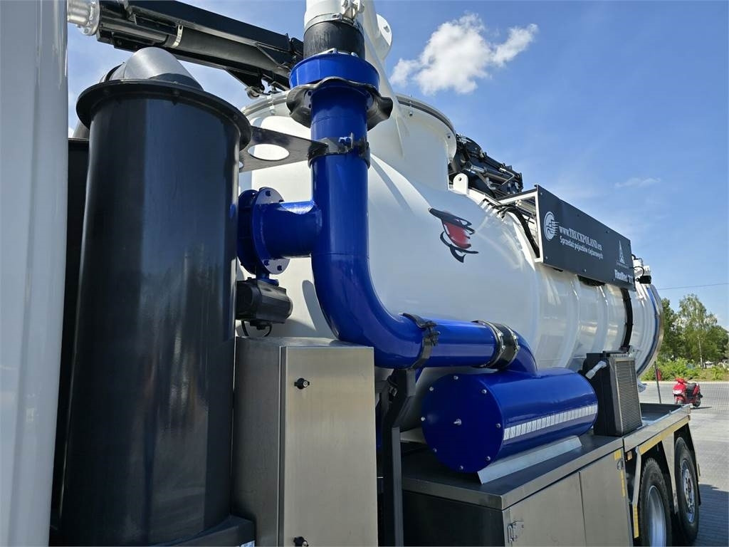 Municipal/ Special vehicle Scania Saugbagger: picture 11