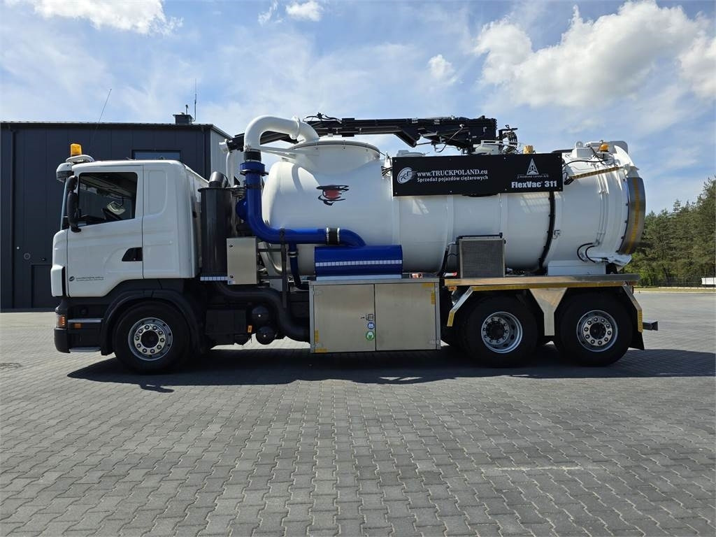 Scania Saugbagger  - Municipal/ Special vehicle: picture 4 Scania Saugbagger  - Municipal/ Special vehicle: picture 4