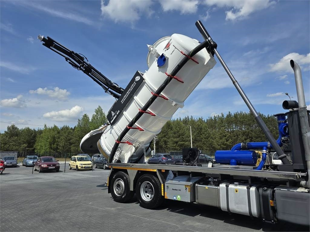 Municipal/ Special vehicle Scania Saugbagger: picture 28