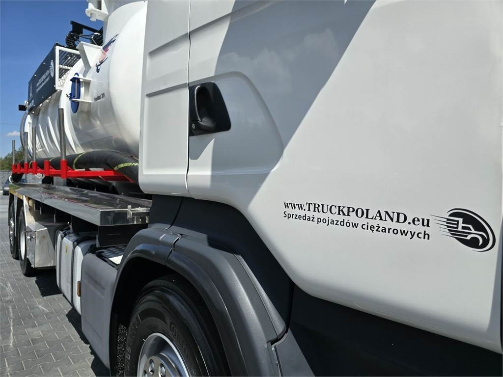 Municipal/ Special vehicle Scania Saugbagger: picture 8
