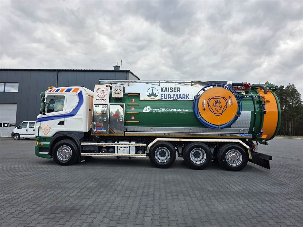 Scania WUKO KAISER EUR-MARK PKL 12.8 FOR CLEANING CANALS - Municipal/ Special vehicle: picture 4 Scania WUKO KAISER EUR-MARK PKL 12.8 FOR CLEANING CANALS - Municipal/ Special vehicle: picture 4