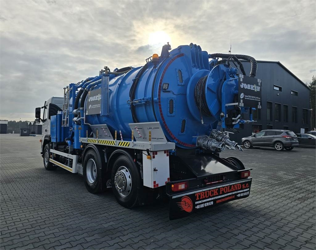 Volvo JOSKIN WUKO FOR CLEANING COMBI - Municipal/ Special vehicle: picture 5 Volvo JOSKIN WUKO FOR CLEANING COMBI - Municipal/ Special vehicle: picture 5