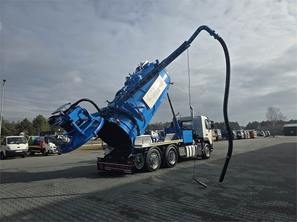 Volvo JOSKIN WUKO FOR CLEANING COMBI - Municipal/ Special vehicle: picture 1 Volvo JOSKIN WUKO FOR CLEANING COMBI - Municipal/ Special vehicle: picture 1