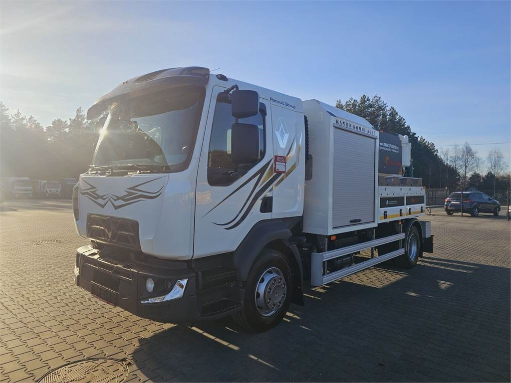 Renault GAMA KANRO KOMBI 5000 - Vacuum truck: picture 3 Renault GAMA KANRO KOMBI 5000 - Vacuum truck: picture 3