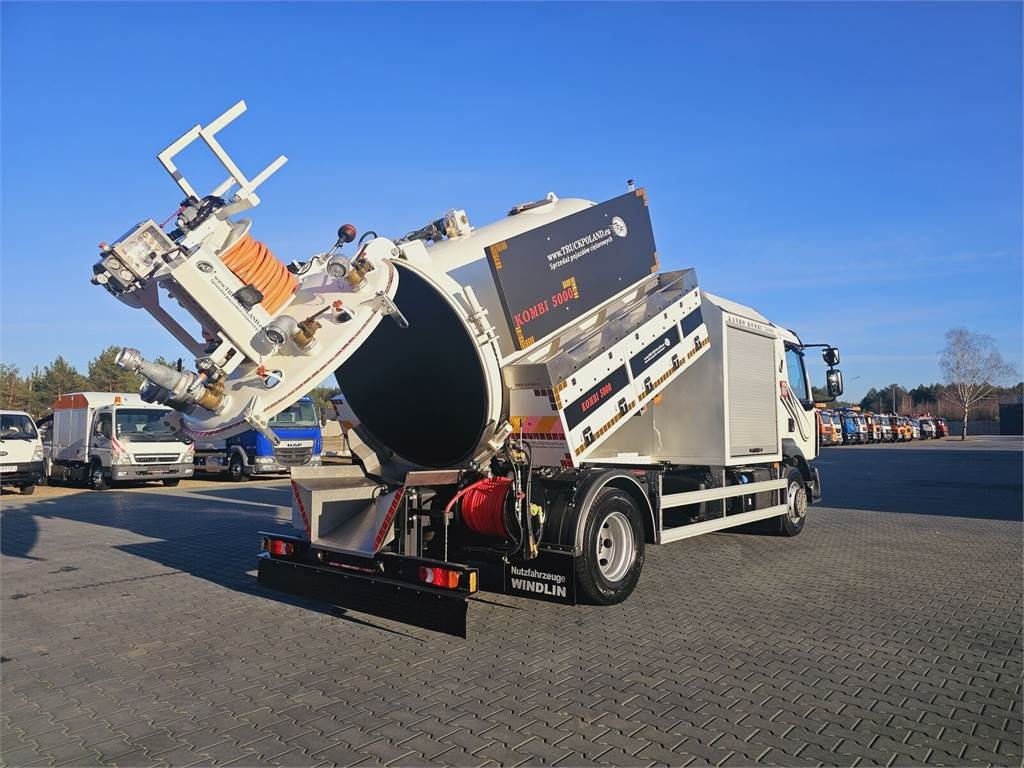 Renault GAMA KANRO KOMBI 5000 WUKO FOR CHANNEL CLEANING - Vacuum truck: picture 1 Renault GAMA KANRO KOMBI 5000 WUKO FOR CHANNEL CLEANING - Vacuum truck: picture 1